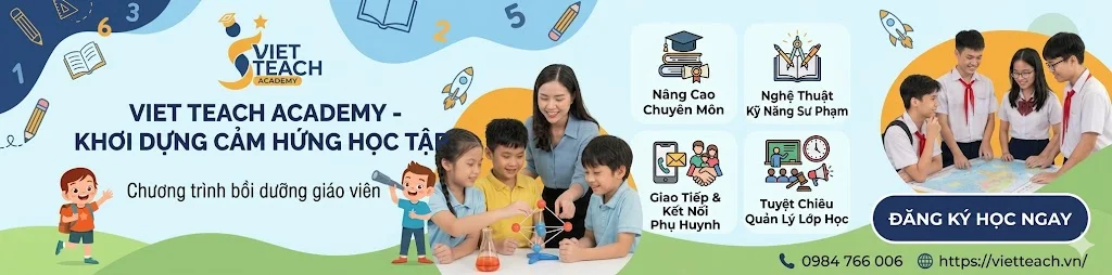 VietTeach Banner