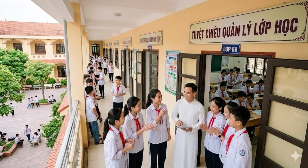 Bí Quyết Xây Dựng Lớp Học Hạnh Phúc