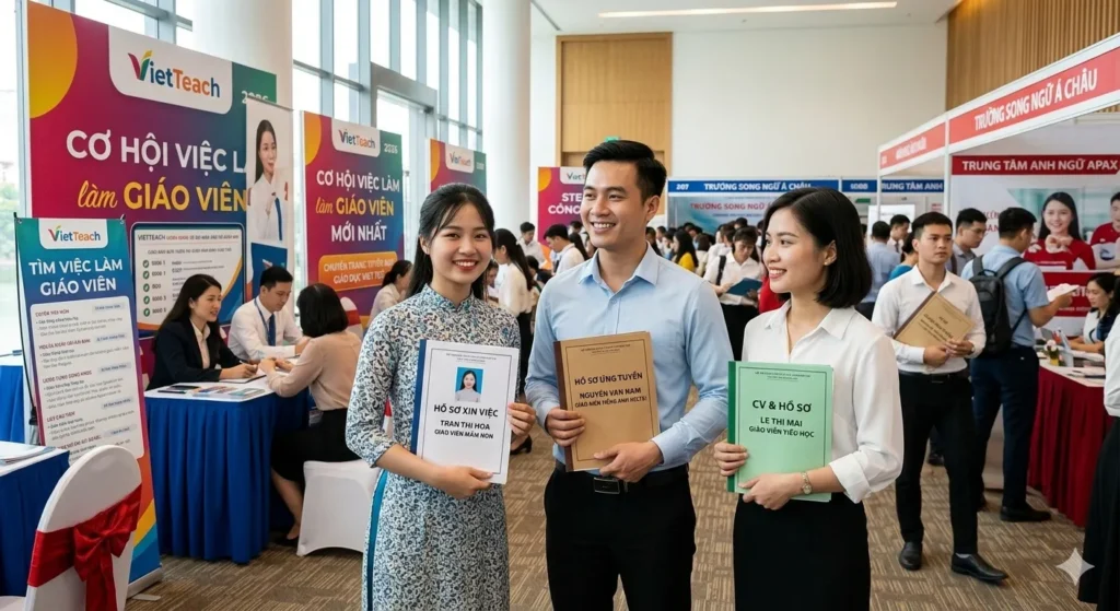Bứt Phá Sự Nghiệp Với Cơ Hội Việc Làm Giáo Viên Mới Nhất 2026