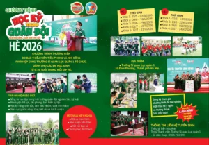 Chương Trình Học Kỳ Trong Quân Đội 2026 Tại VietTeach: Môi Trường Rèn Luyện Bản Lĩnh Toàn Diện