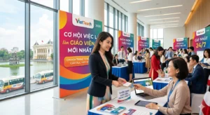 Cơ Hội Việc Làm Giáo Viên Mới Nhất: Cập Nhật Nhanh Tại VietTeach - vietteach