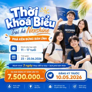 Đánh Thức Năng Lực Cùng Vietteach Summer Camp 2026: Lộ Trình 72H “Phá Kén” Toàn Diện