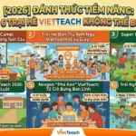 ĐÁNH THỨC TIỀM NĂNG: TOP 6 TRẠI HÈ VIETTEACH KHÔNG THỂ BỎ LỠ 2026