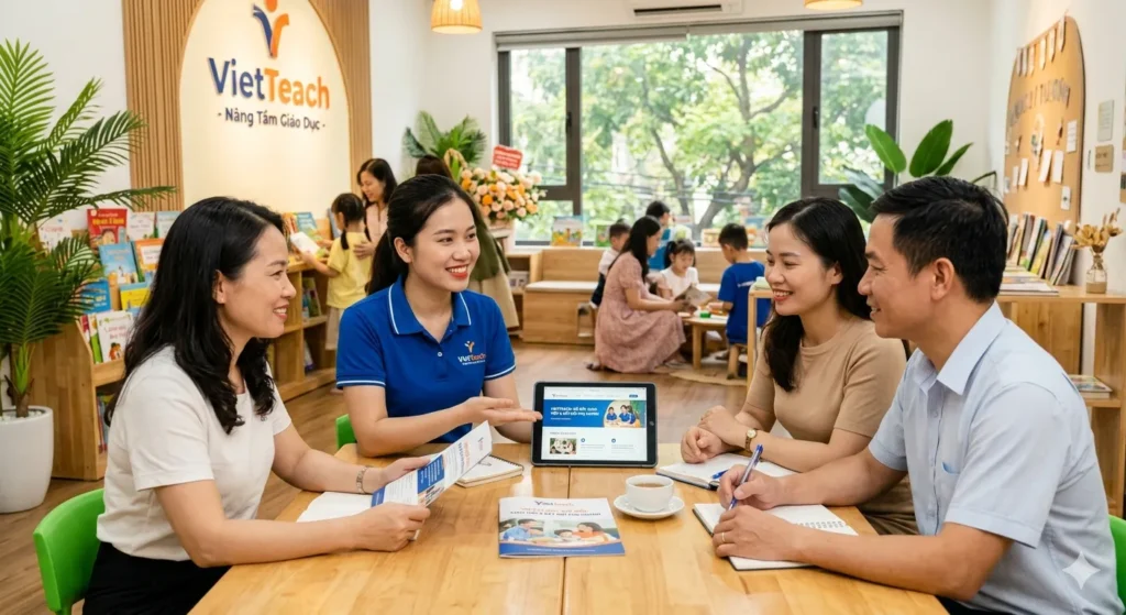 Gỡ Rối: Giao Tiếp & Kết Nối Phụ Huynh – Chìa Khóa Cho Lớp Học Hạnh Phúc