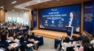 Nghệ Thuật Làm Chủ Tình Huống Khó cùng VietTeach