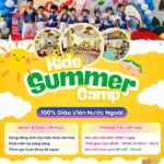 Summer Camp 2026: Môi Trường Sư Phạm Tiếng Anh 100% Trải Nghiệm Thực Tế 3