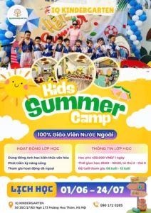 Summer Camp 2026: Môi Trường Sư Phạm Tiếng Anh 100% Trải Nghiệm Thực Tế 3