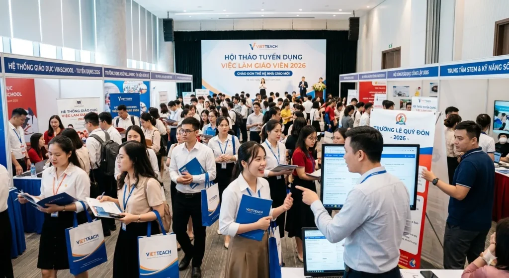 Thị Trường Tuyển Dụng 2026: Đâu Là Cơ Hội Việc Làm Giáo Viên Mới Nhất Cho Bạn?