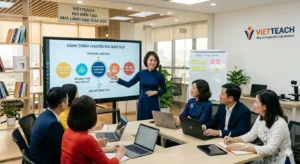 Từ Nhà Giáo Giỏi Đến Người Dẫn Dắt Thay Đổi Cùng VietTeach