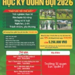 Tuyển Sinh Học Kỳ Hè Quân Đội 2026: Đột Phá Phương Pháp Giáo Dục Kỷ Luật Chuyên Sâu 1