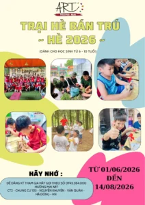 Tuyển Sinh Trại Hè Bán Trú 2026 – Môi Trường Vừa Học Vừa Chơi An Toàn Cho Bé 1