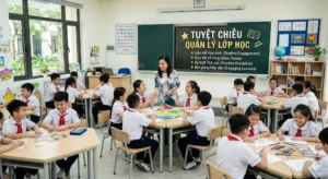 Tuyệt Chiêu Quản Lý Lớp Học Hiệu Quả Cho Giáo Viên Hiện Đại - vietteach