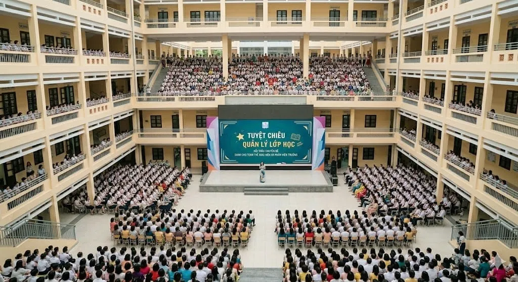 Tuyệt Chiêu Quản Lý Lớp Học: Nghệ Thuật Xử Lý Khủng Hoảng Và Xung Đột - Quản lý lớp học