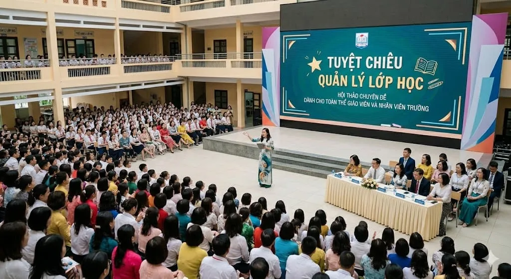 Tuyệt Chiêu Quản Lý Lớp Học Thời Khảo Số: Bí Quyết Cho Giáo Viên 4.0 - vietteach