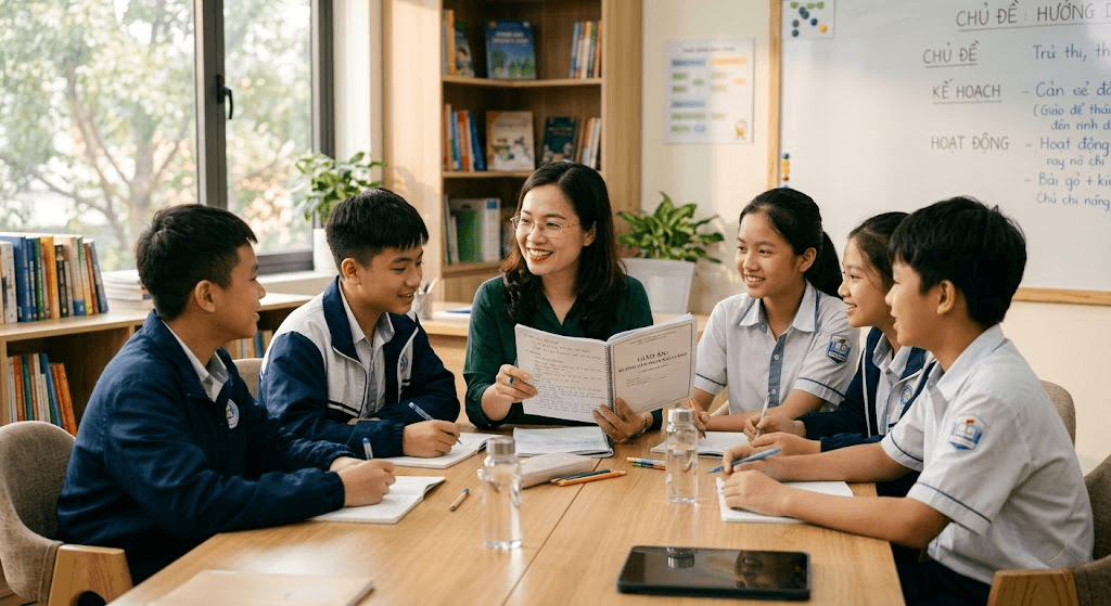 Hướng Dẫn Soạn Bài Giảng Kỹ Năng Sống Thế Hệ Mới: Giao Tiếp, Thuyết Trình & Ứng Xử Số