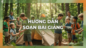 Hướng Dẫn Soạn Bài Giảng - Hướng Dẫn Soạn Bài Giảng: Tích Hợp Kỹ Năng Sinh Tồn & Trải Nghiệm Cắm Trại Vào Giáo Án Kỹ Năng Sống