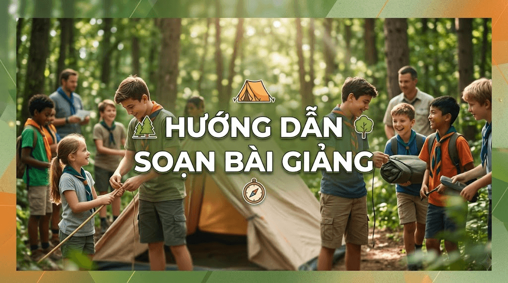 Hướng Dẫn Soạn Bài Giảng: Tích Hợp Kỹ Năng Sinh Tồn & Trải Nghiệm Cắm Trại Vào Giáo Án Kỹ Năng Sống